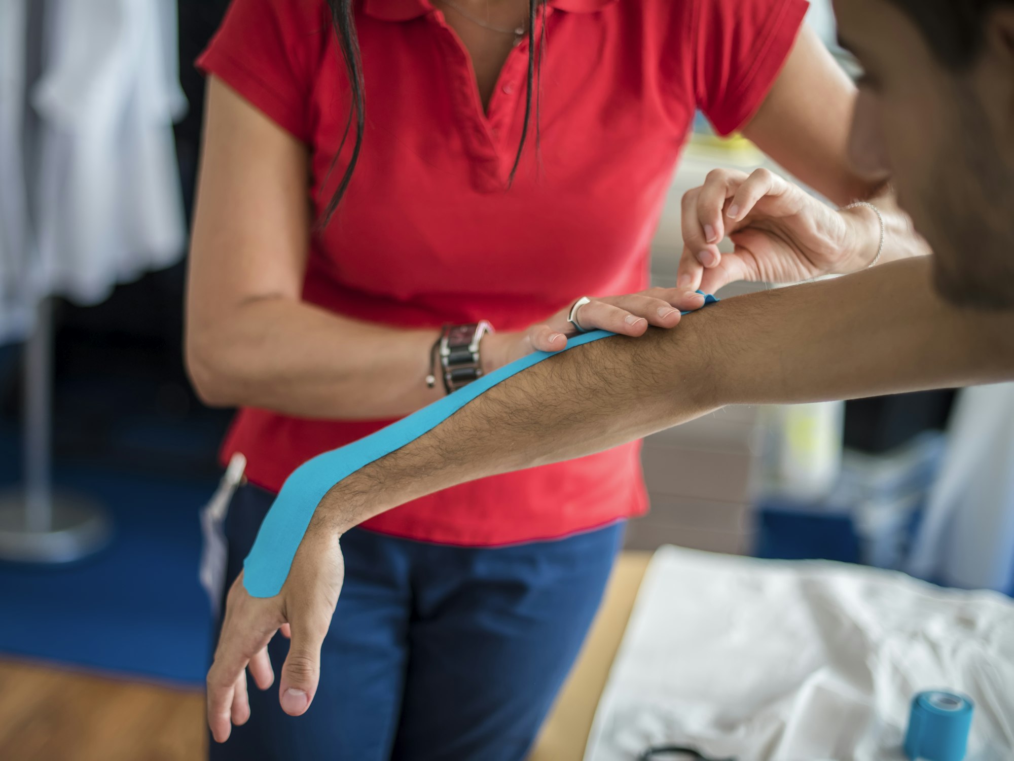Physiotherapy tape